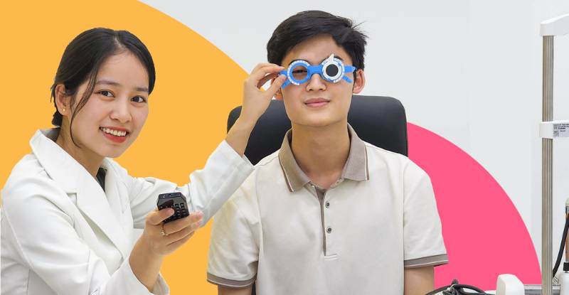Khám mắt định kỳ giúp phát hiện sớm và xử lý kịp thời các vấn đề về mắt
