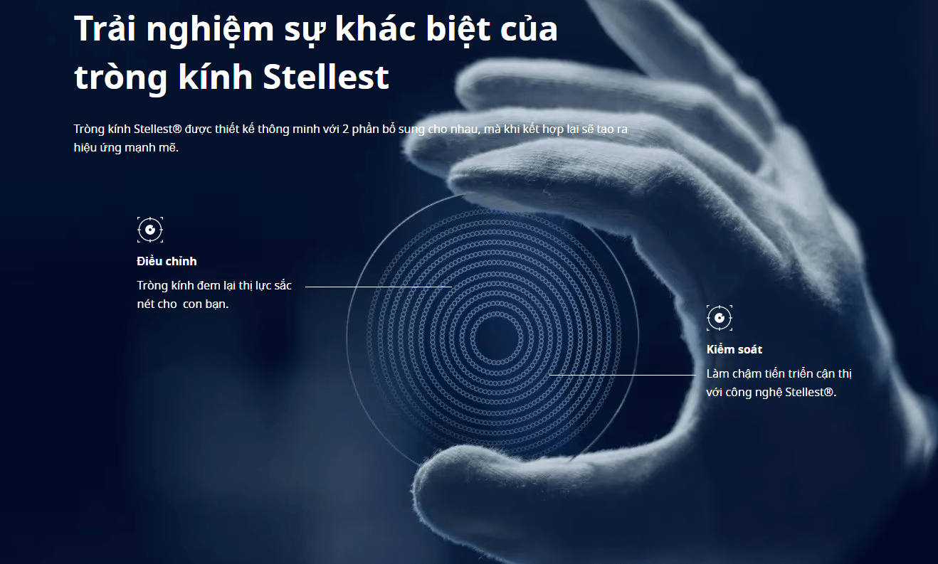 Thấu kính Essilor Stellest là gì?