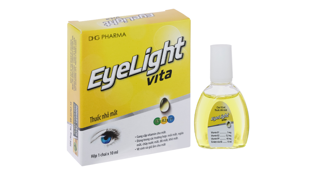 Người bị cận có nên nhỏ mắt Eyelight