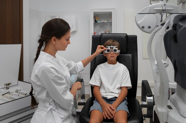 Phát hiện sớm các nguyên nhân giúp ngăn ngừa nhược thị