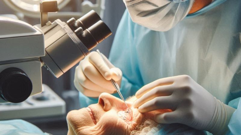 Phẫu thuật điều trị viễn thị