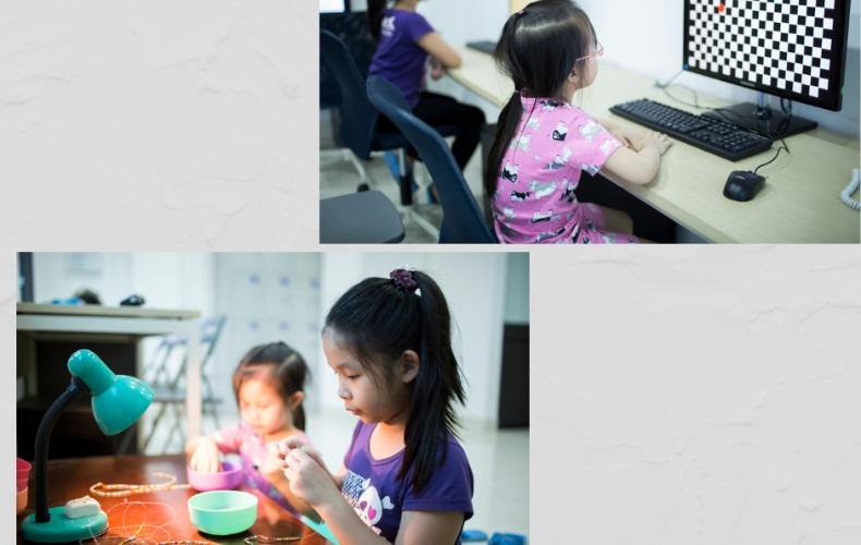 Kiên trì và duy trì điều trị mắt nhược thị