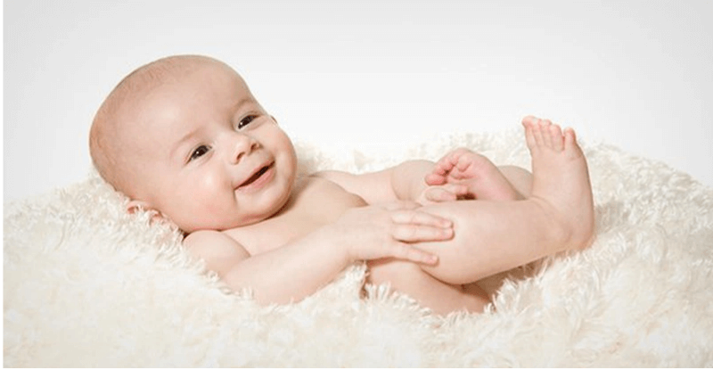 Trẻ dưới 3 tháng tuổi tuyệt đối không nên sử dụng