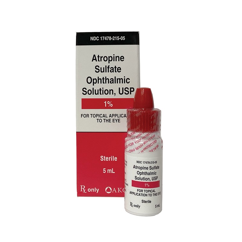 Hình ảnh thuốc nhỏ mắt atropin 1%