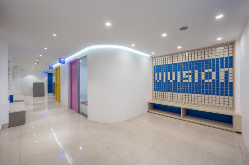 Cơ sở khám mắt cận thị hiện đại tại Vivision kid