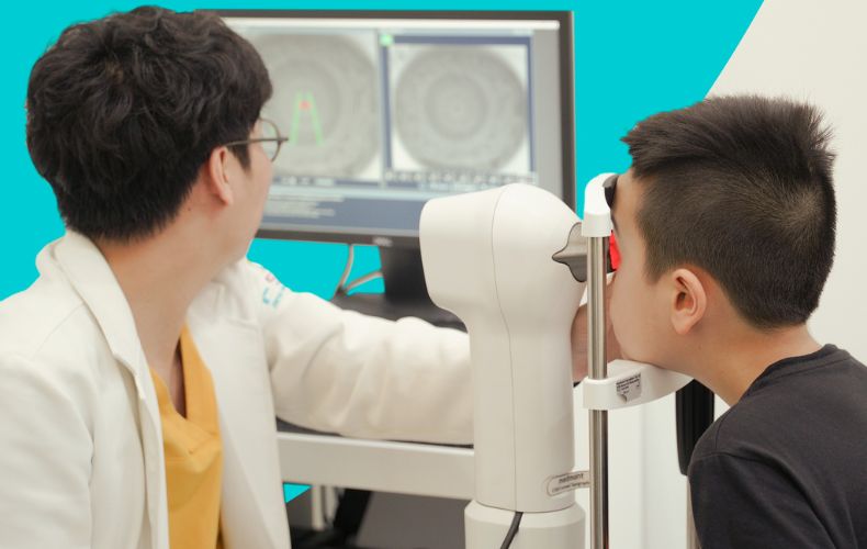Trẻ em dưới 5 tuổi cần được kiểm tra mắt thường xuyên