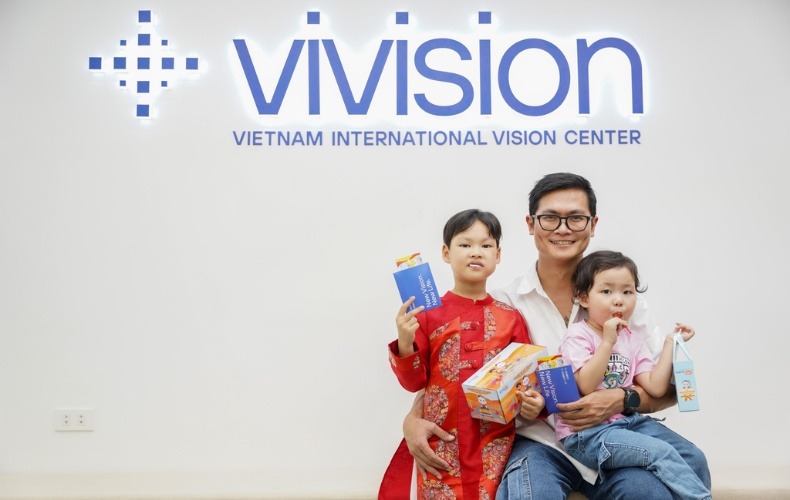 Đặt lịch khám mắt cận thị tại vivision ngay hôm nay