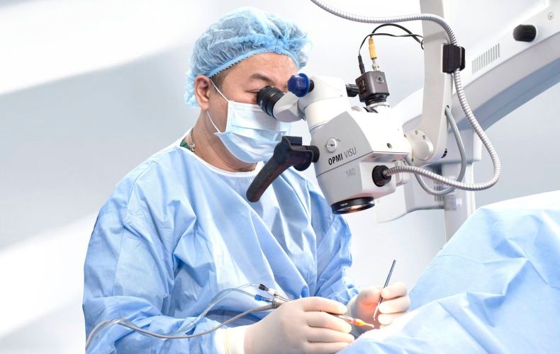 Phẫu thuật khúc xạ điều trị cận thị nặng hiệu quả