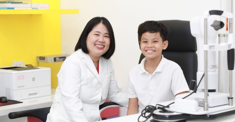 Chi phí khám mắt và điều trị