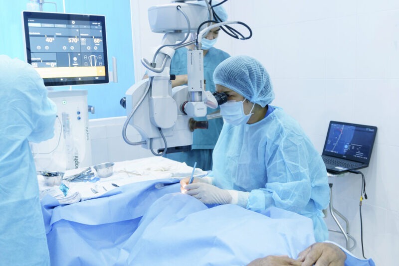 Những phương pháp mổ cận