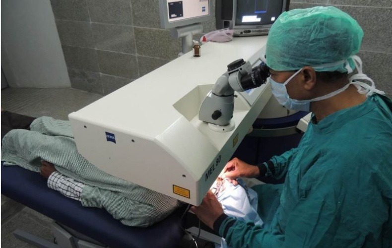 Quy trình mổ mắt Epi-LASIK