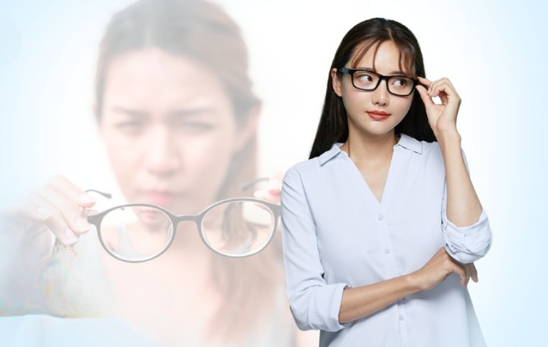 Bệnh nhân muốn phẫu thuật mắt phải đủ 18 tuổi trở lên