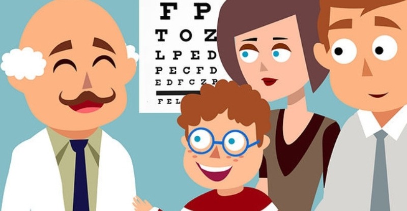 Không được tự ý điều chỉnh kính mà phải đo mắt để xác định độ kính phù hợp