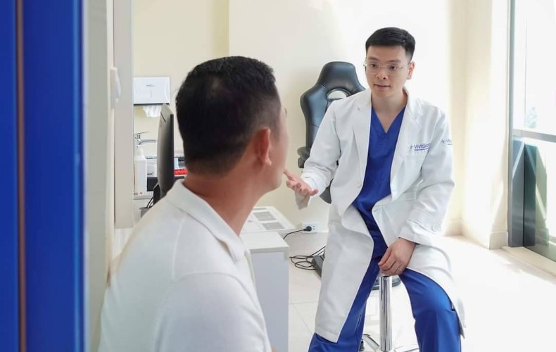 Tái khám định kỳ giúp đánh giá chính xác mức độ tồn dư độ viễn
