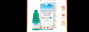 Atropine nồng độ thấp
