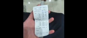 Cận 1 độ