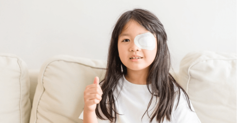 Độ tuổi dễ mắc nhược thị