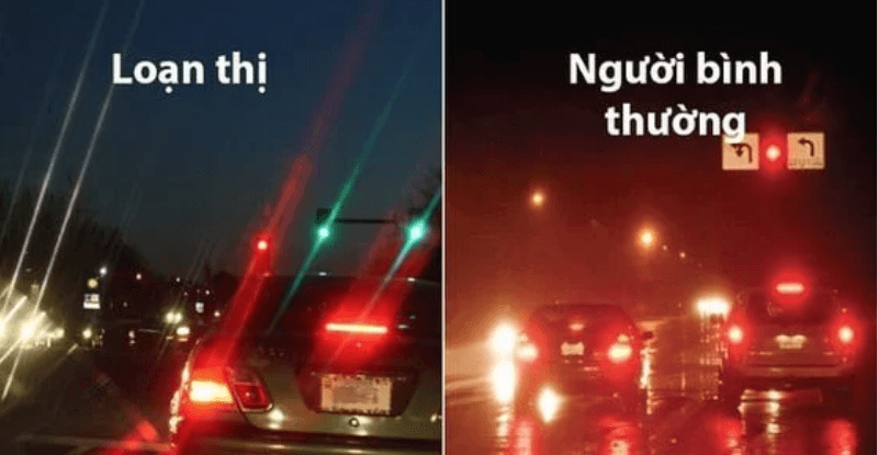 Nhược thị do loạn thị
