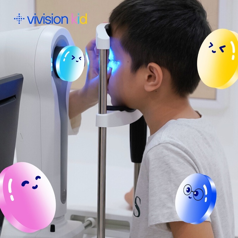 Khám loạn thị ở trẻ em